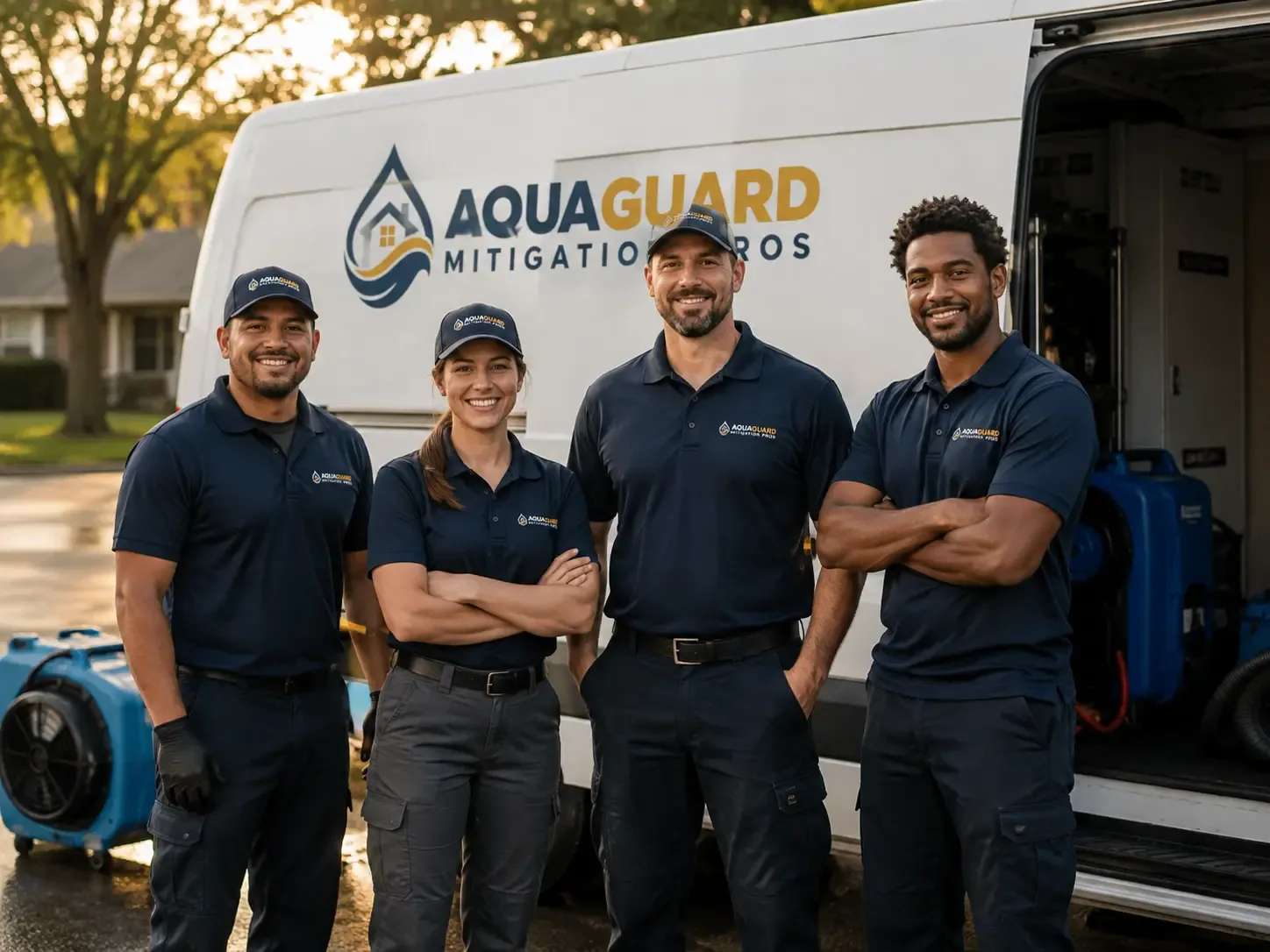 Water Damage Mitigation company in Wesley, IA